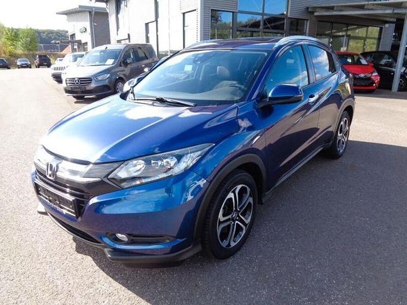 Blau Gebraucht 2017 Honda HR-V Executive SUV | 17.999 € (Fairer Preis) - Bild 1/4