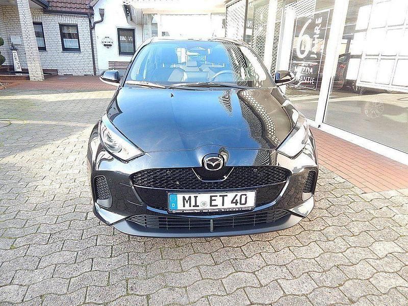 Neu Mazda 2 Exclusive-Line 116 PS (85 kW) 2025 Opera black Kleinwagen