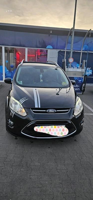 Second-hand Ford C-MAX 116 CP (85 kW) 2012 Negru Monovolum
