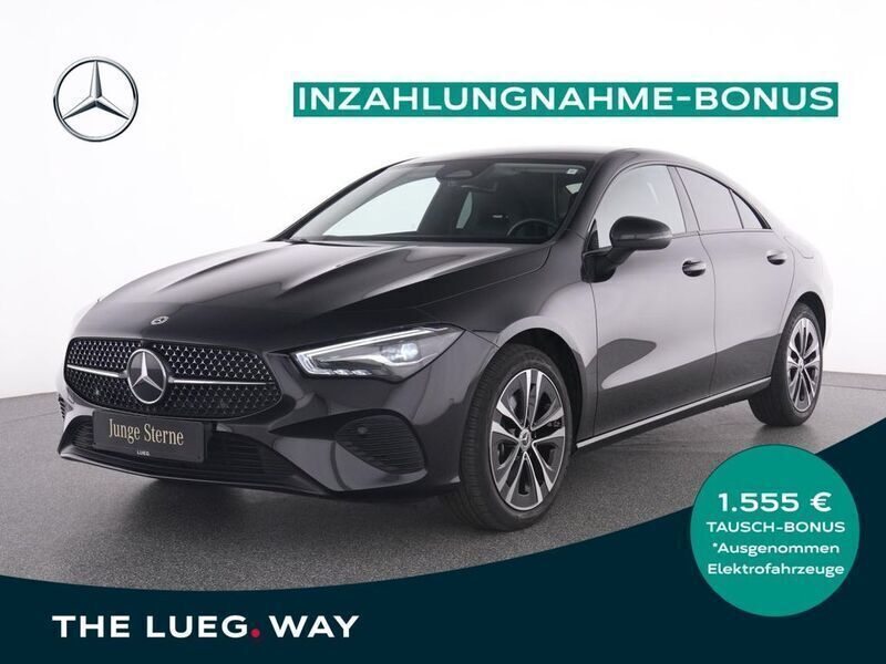Schwarz Gebraucht 2024 Mercedes CLA180 Progressive Limousine | 32.335 € (Guter Preis) - Bild 1/4