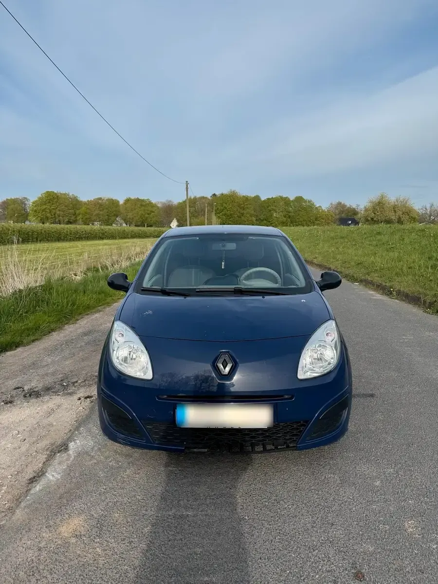 Używany Renault Twingo 58 KM (42 kW) 2008 Niebieski Hatchback