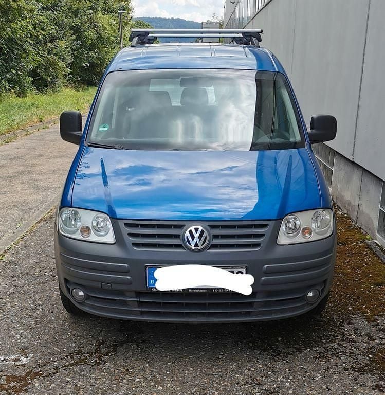 Blau Gebraucht 2005 VW Caddy Life Van / Kleinbus | 1.900 € (Guter Preis) - Bild 1/4