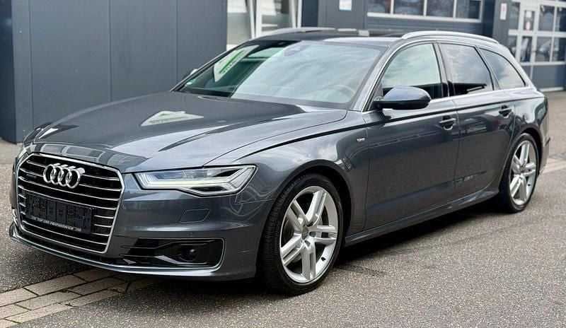 Grau Gebraucht 2015 Audi A6 Comfort Kombi | 23.990 € (Etwas zu teuer) - Bild 1/4