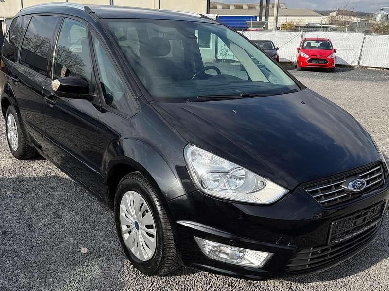 Gebraucht Ford Galaxy Trend 145 PS (106 kW) 2012 Schwarz Van / Kleinbus