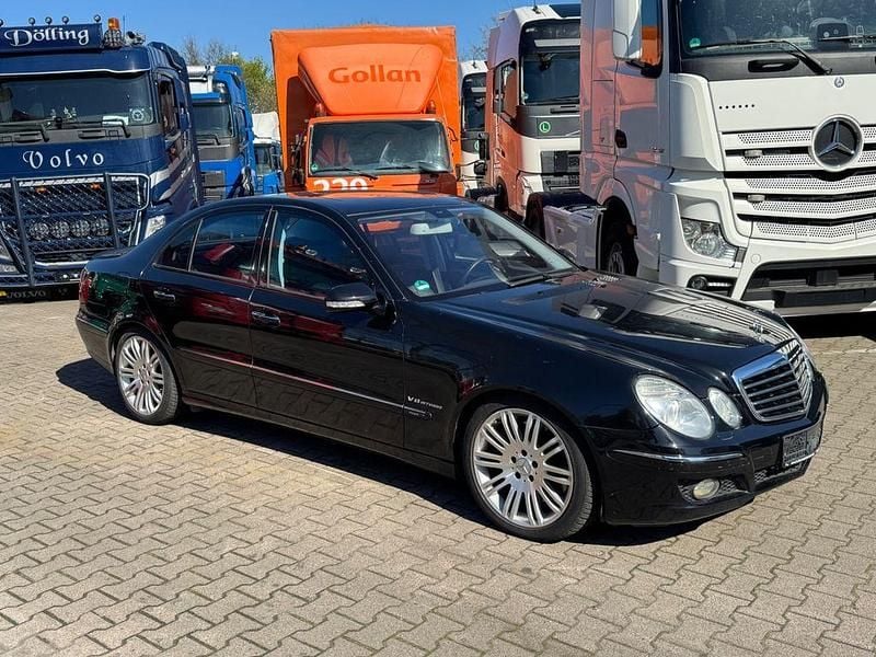 Second-hand Mercedes E420 314 CP (230 kW) 2007 Negru Berlinǎ