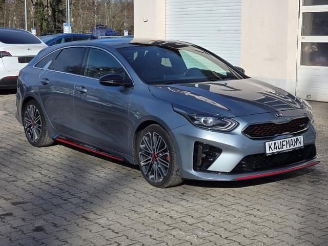 Gebraucht Kia ProCeed GT 204 PS (150 kW) 2021 Css) lunarsilber met. (silber Kombi