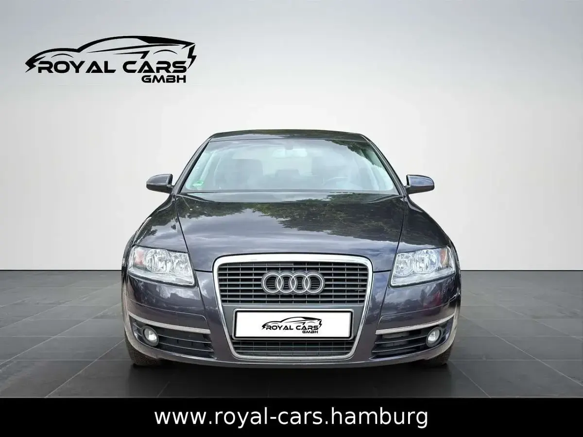 Gebraucht Audi A6 Comfort 170 PS (125 kW) 2008 Grau Limousine