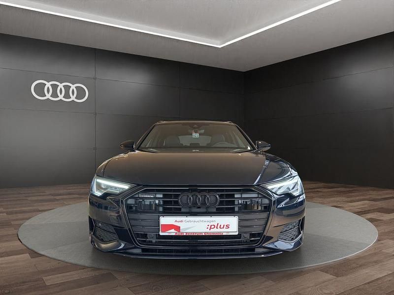 Gebraucht Audi A6 S-Line 245 PS (180 kW) 2022 Blau Kombi
