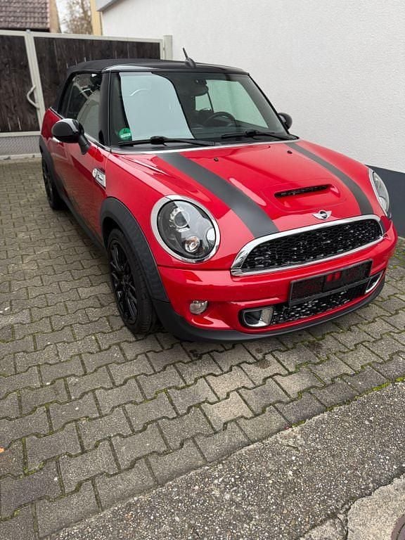 Gebraucht Mini John Cooper Works Cabriolet 211 PS (155 kW) 2011 Rot Cabrio
