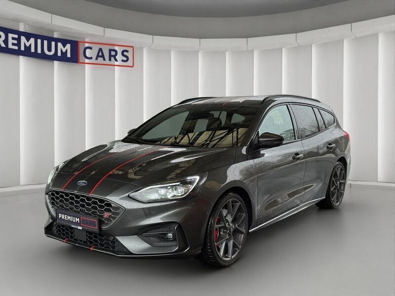 Grau Gebraucht 2020 Ford Focus ST Limousine | 23.990 € (Guter Preis) - Bild 1/4