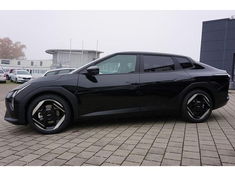 Neu Kia EV4 Earth 150 kW (204 PS) 2025 Schwarz Kleinwagen