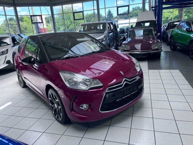 Rot Gebraucht 2013 Citroën DS3 Sport Chic Kleinwagen | 7.800 € (Fairer Preis) - Bild 1/4