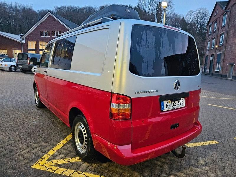 Gebraucht VW T5 131 PS (96 kW) 2008 Silber Van