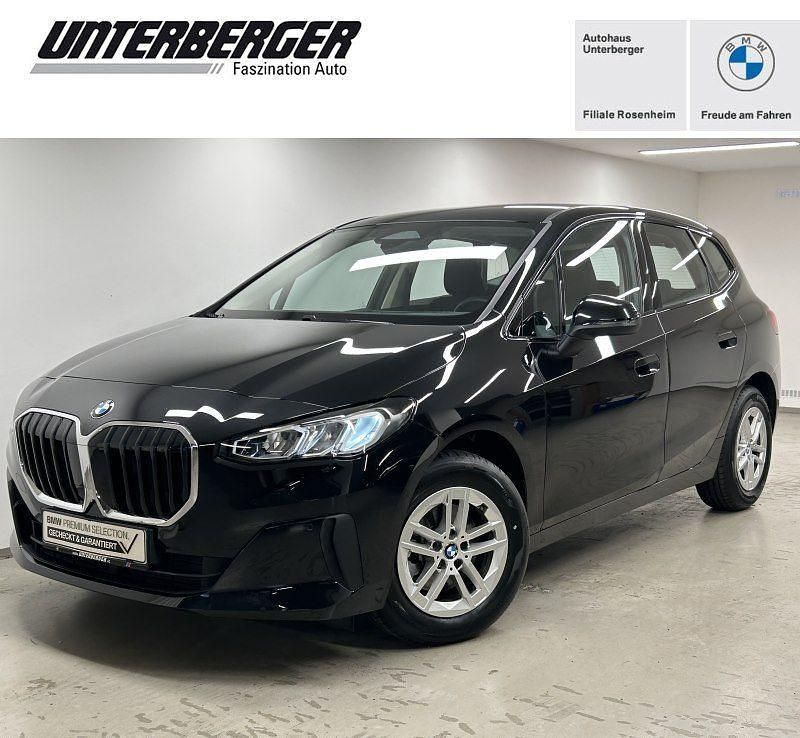 Saphirschwarz Gebraucht 2025 BMW 218 Active Tourer Efficient Dynamics Van / Kleinbus | 32.450 € (Fairer Preis) - Bild 1/4