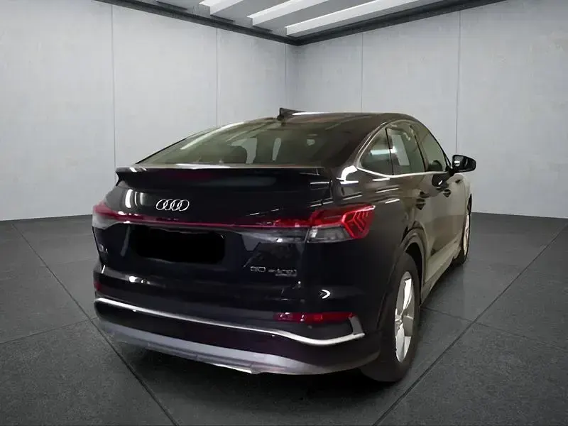 Gebraucht Audi Q4 Sportback e-tron 219 kW (299 PS) 2023 Schwarz SUV