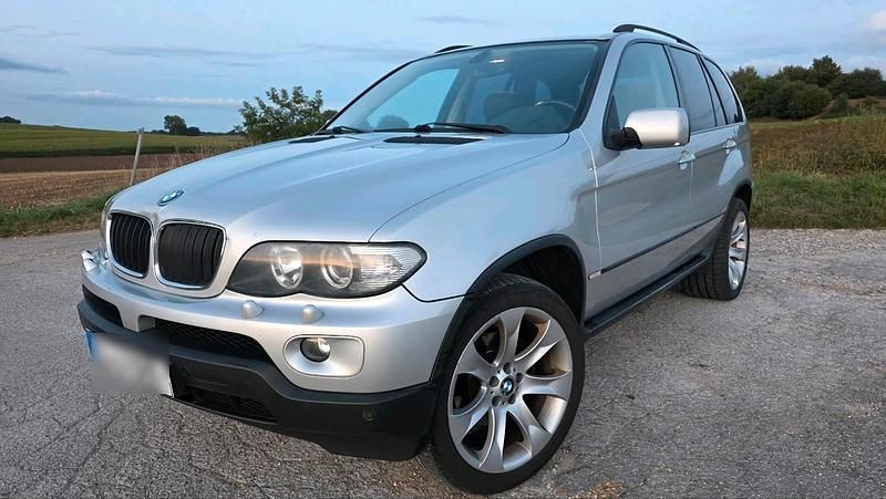 Silber Gebraucht 2005 BMW X5 Sport Line SUV | 5.500 € (Guter Preis) - Bild 1/4