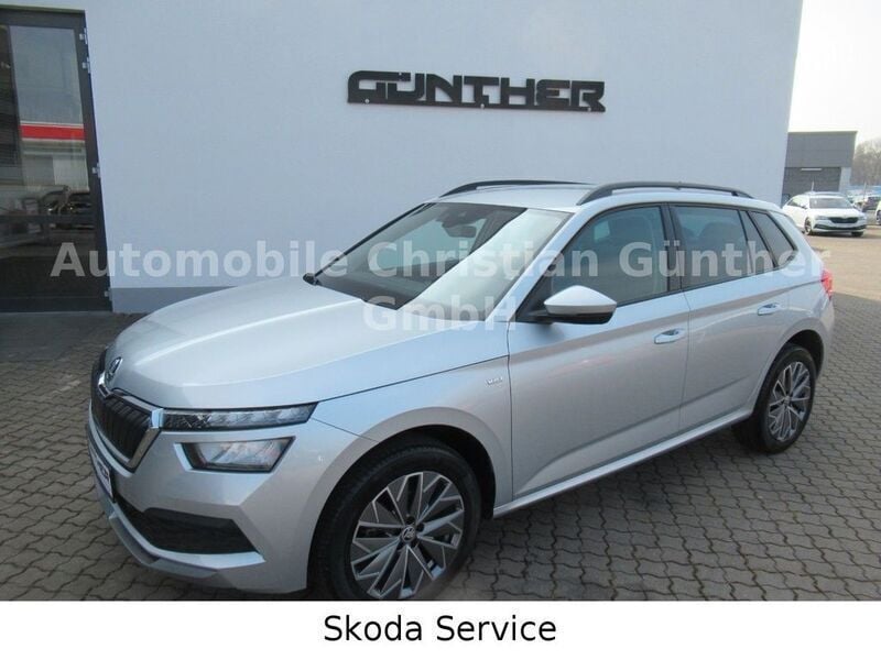 Brilliantsilber metallic Gebraucht 2022 Skoda Kamiq Ambition SUV | 20.990 € (Fairer Preis) - Bild 1/4