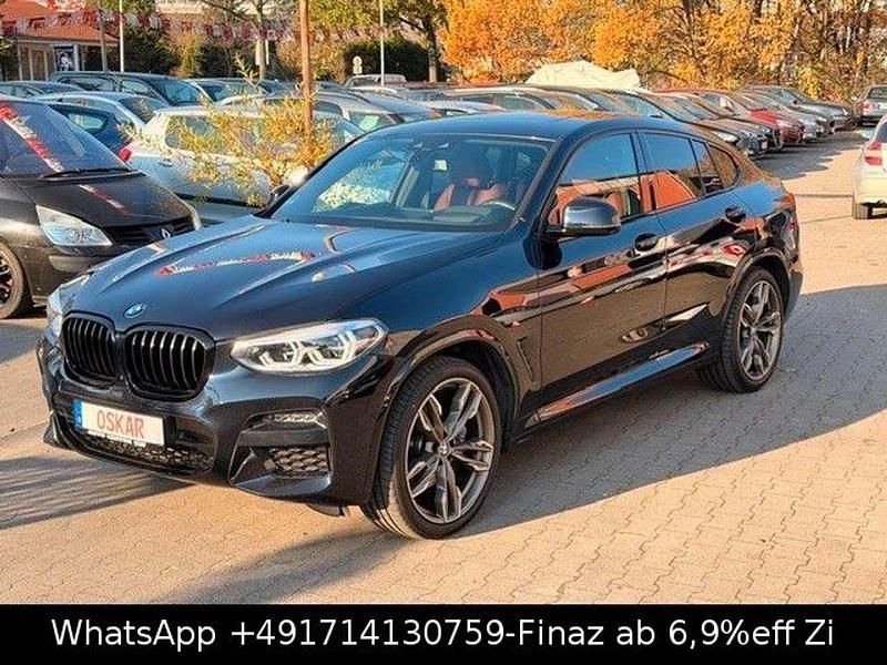 Carbonschwarz metallic Gebraucht 2020 BMW X4 M Sport SUV | 45.990 € (Fairer Preis) - Bild 1/4