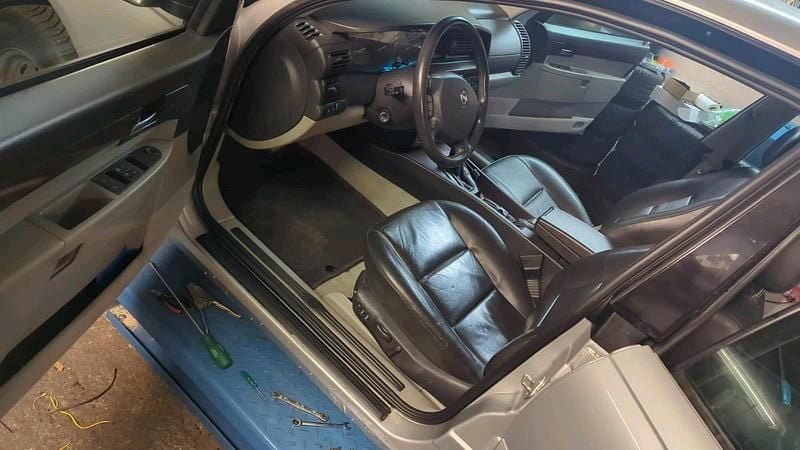 Gebraucht Opel Omega 211 PS (155 kW) 2000 Silber Kombi