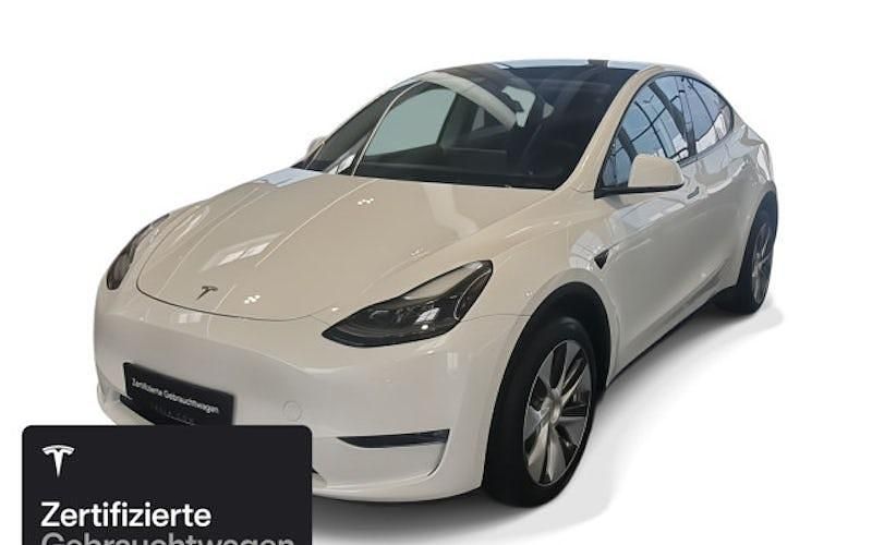 Gebraucht Tesla Model Y 273 kW (372 PS) 2023 Weiß SUV