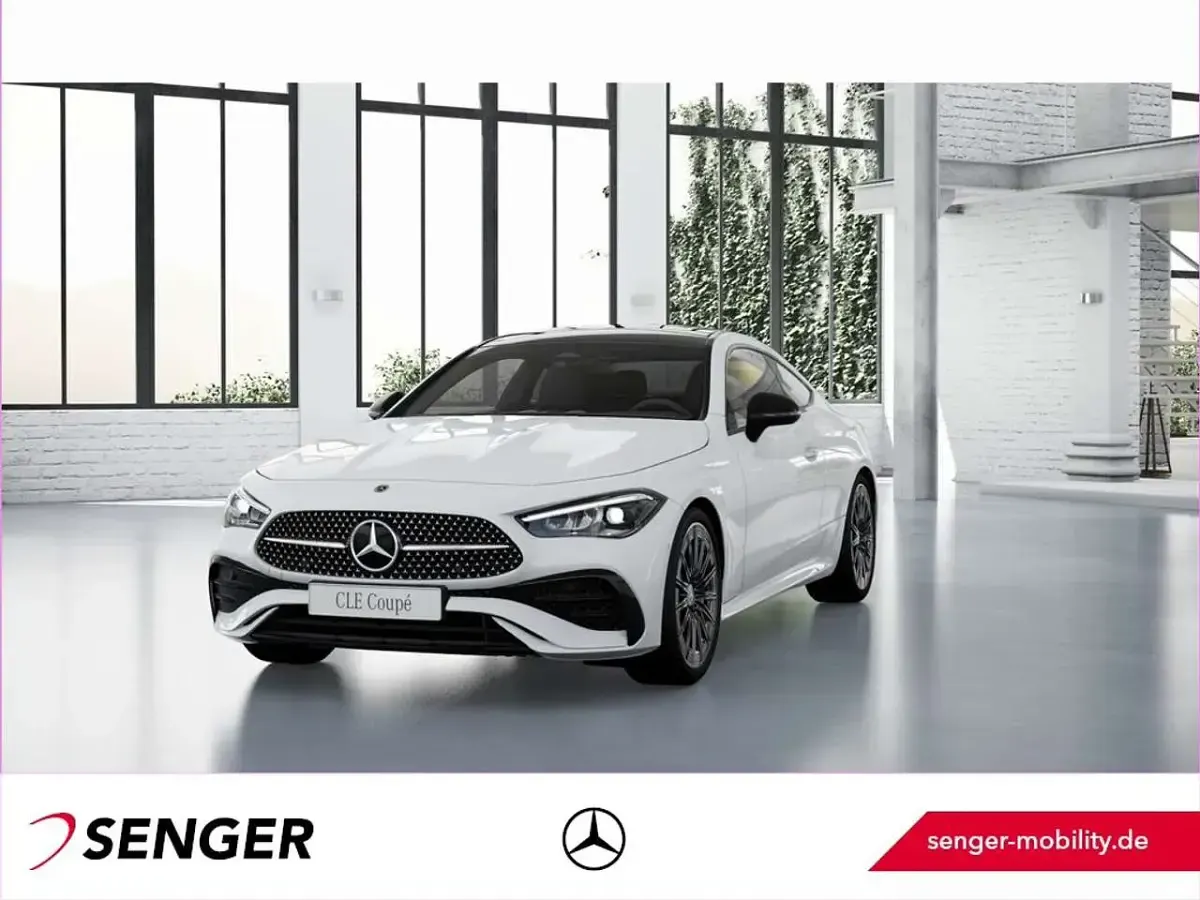Second-hand Mercedes CLE200 AMG 204 CP (150 kW) 2024 Coupe