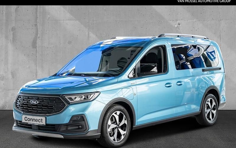 Blau Gebraucht 2025 Ford Tourneo Active Van / Kleinbus | 39.540 € - Bild 1/4