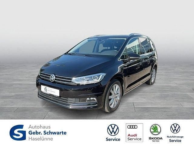 Schwarz Gebraucht 2018 VW Touran Highline Van / Kleinbus | 24.230 € (Guter Preis) - Bild 1/4