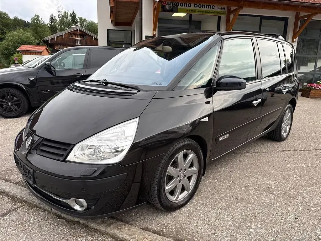 Gebraucht Renault Espace 173 PS (127 kW) 2012 Van / Kleinbus