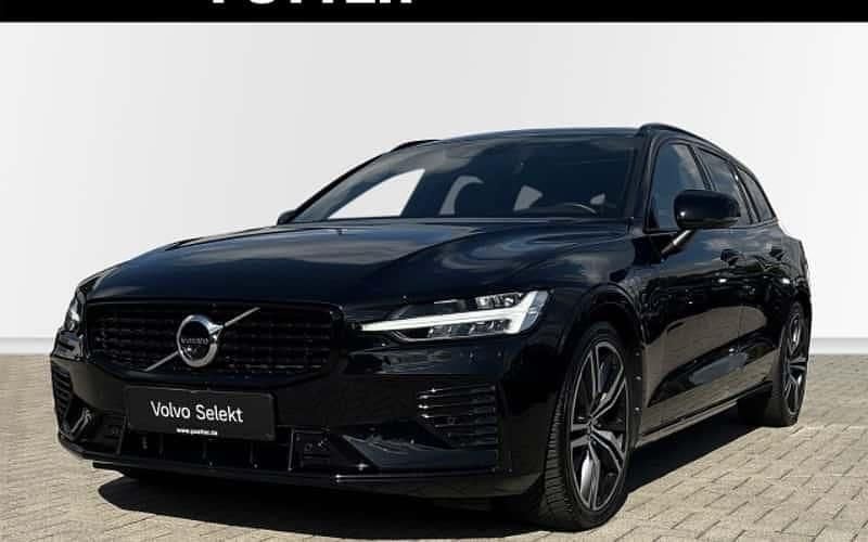 Schwarz Gebraucht 2022 Volvo V60 Plus Kombi | 36.890 € (Fairer Preis) - Bild 1/4