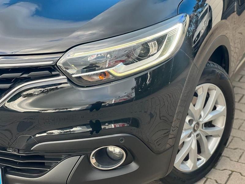 Gebraucht Renault Kadjar Experience 131 PS (96 kW) 2015 Schwarz SUV