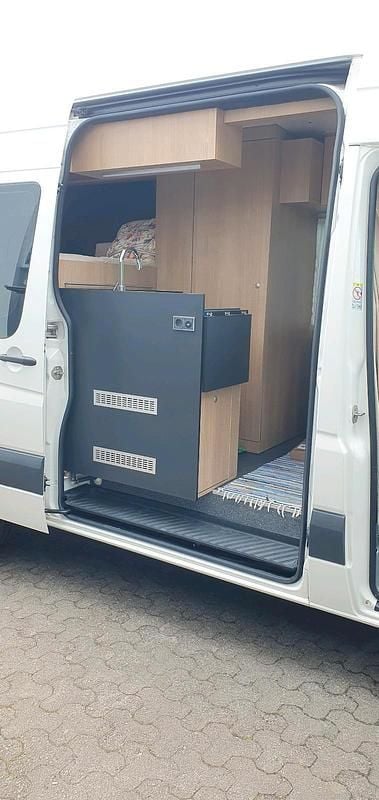 Gebraucht VW Crafter 163 PS (119 kW) 2016 Weiß Van