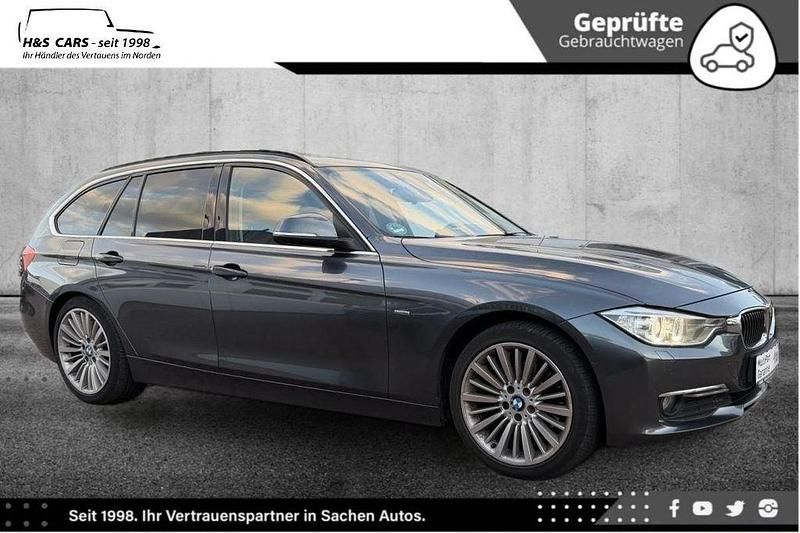 Grau Gebraucht 2014 BMW 320 Performance Limousine | 12.450 € (Superpreis) - Bild 1/4