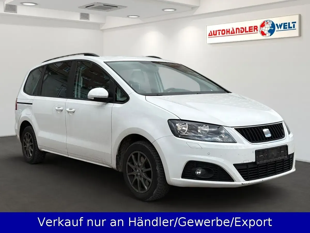 Używany Seat Alhambra 150 KM (110 kW) 2011 Biały Minivan
