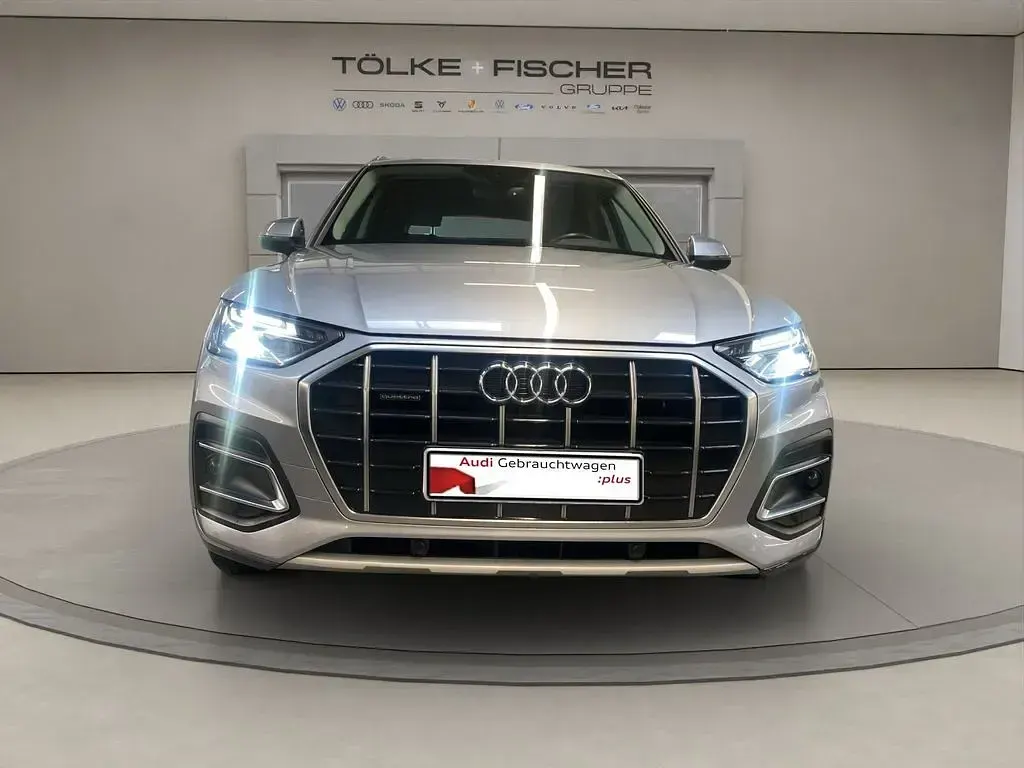 Gebraucht Audi Q5 Ambiente 204 PS (150 kW) 2022 Silber SUV