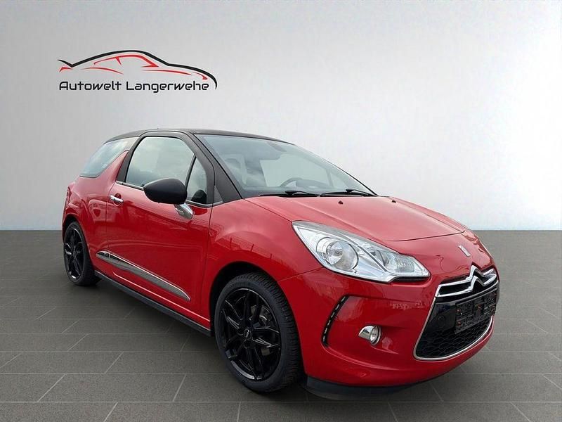 Gebraucht Citroën DS3 Chic 95 PS (69 kW) 2012 Rot Kleinwagen