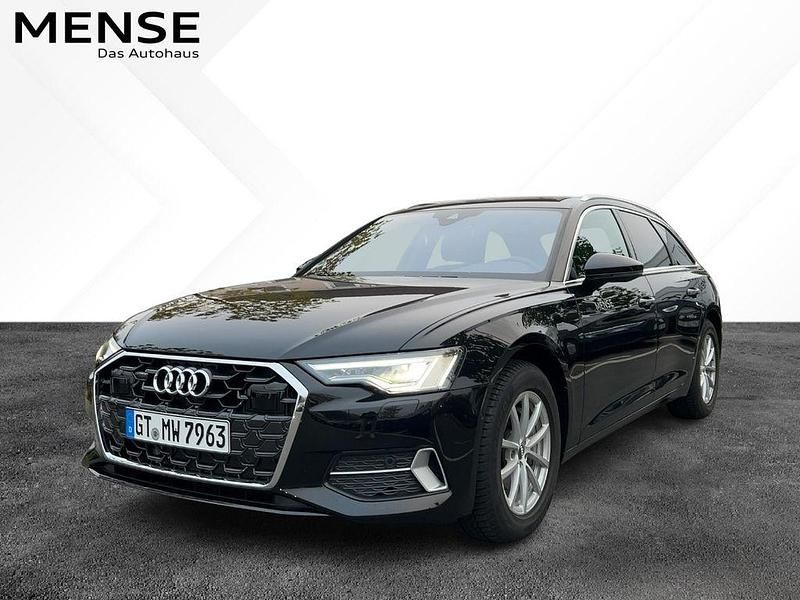 Second-hand Audi A6 Advanced Plus 245 CP (180 kW) 2024 Negru Break