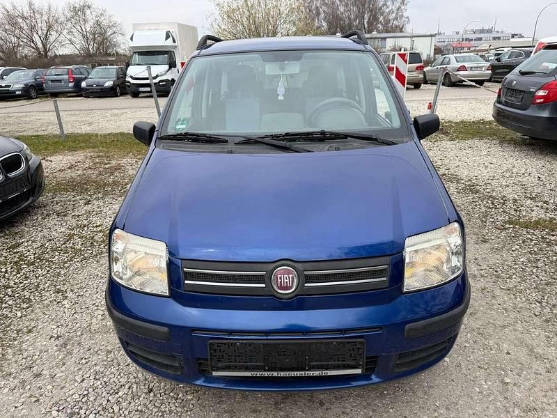 Gebraucht Fiat Panda Dynamic 60 PS (44 kW) 2009 N.orleans blau Kleinwagen