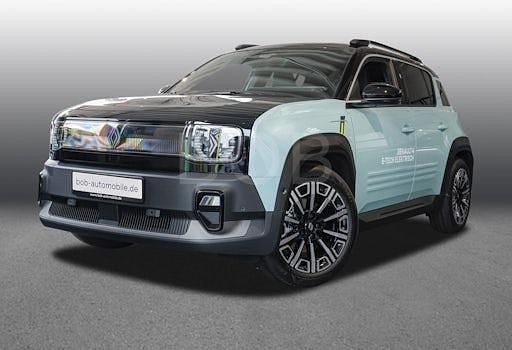 Hautsdefrancegrün + dach bl Neu 2025 Renault 4 E-Tech Iconic SUV | 38.940 € (Teuer) - Bild 1/4