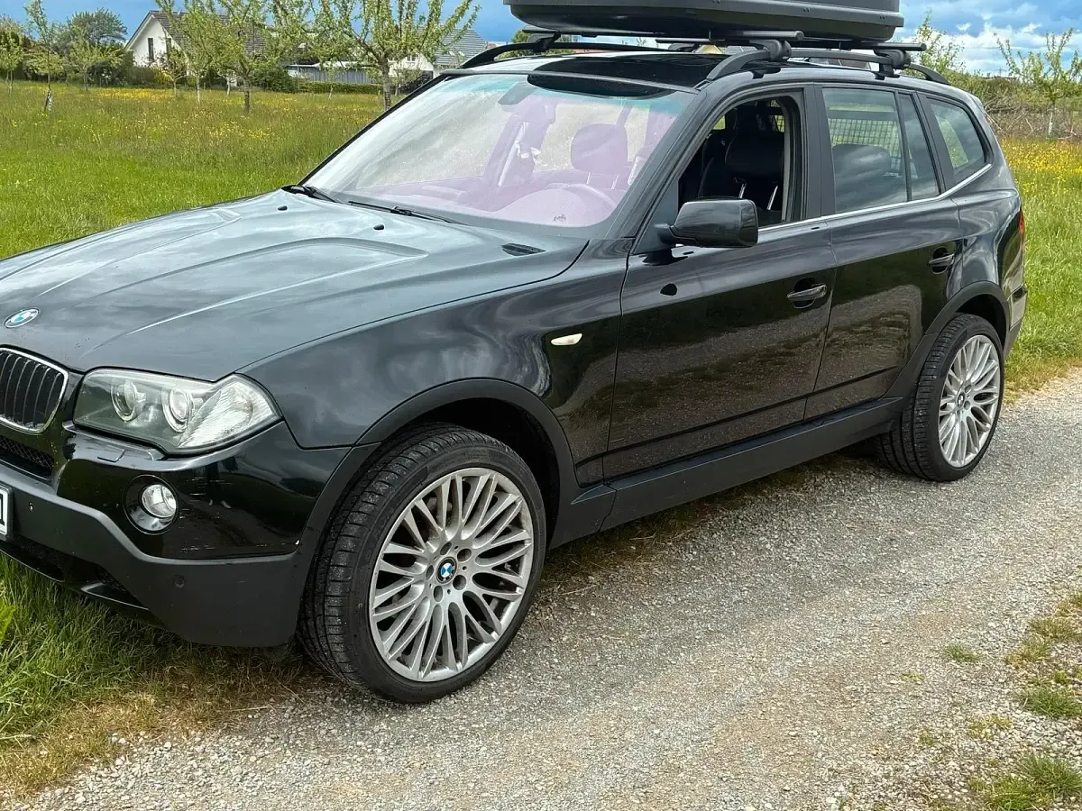 Gebraucht BMW X3 218 PS (160 kW) 2007 Schwarz SUV