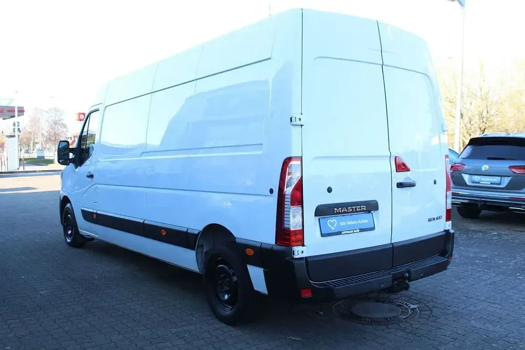 Gebraucht Renault Master 150 PS (110 kW) 2020 Weiß Van / Kleinbus