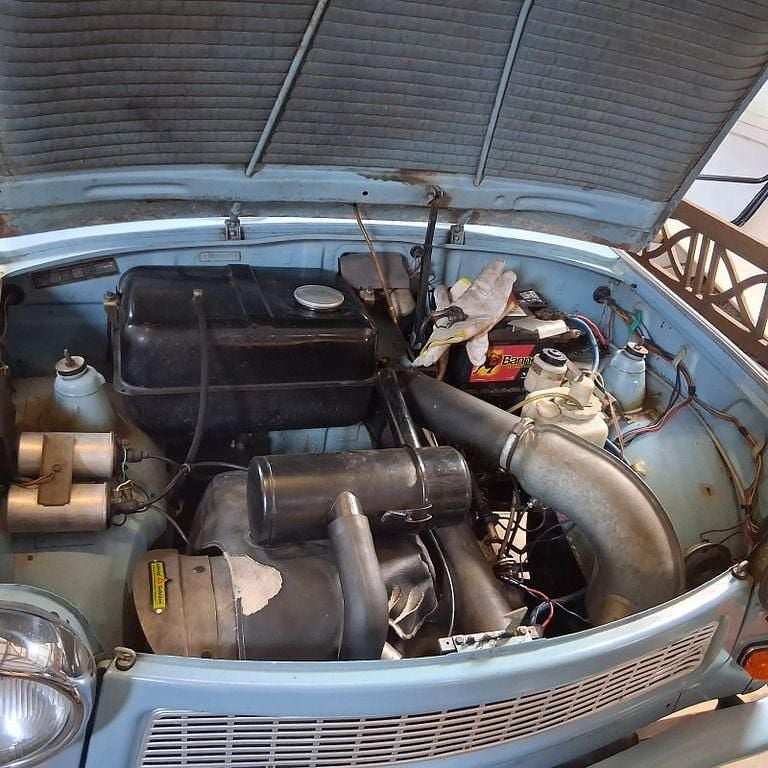 Gebraucht Trabant 601 26 PS (19 kW) 1988 Blau Limousine