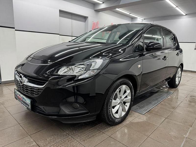 Schwarz Gebraucht 2017 Opel Corsa Limousine | 8.880 € - Bild 1/4