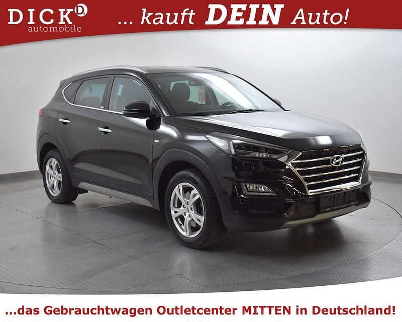 Schwarz Gebraucht 2020 Hyundai Tucson Trend SUV | 16.950 € (Superpreis) - Bild 1/4