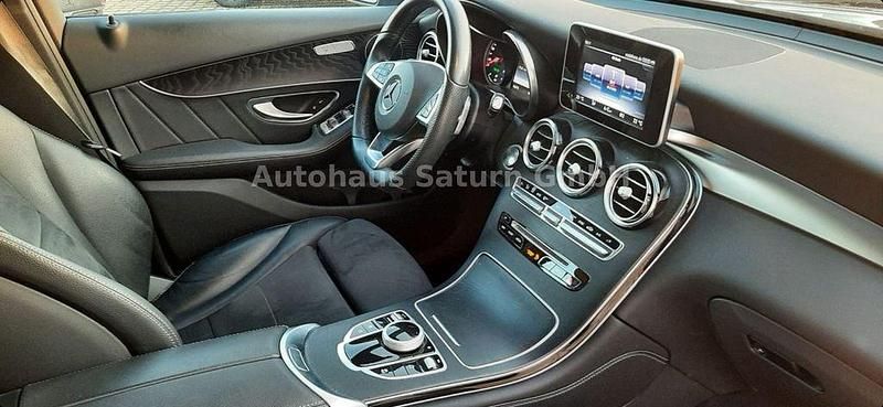 Gebraucht Mercedes GLC250 AMG line 211 PS (155 kW) 2017 Grau Coupé