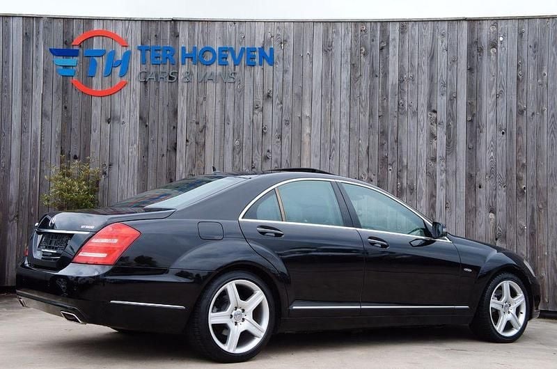 Gebraucht Mercedes S400 279 PS (205 kW) 2009 Schwarz Limousine