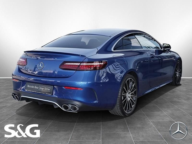 Gebraucht Mercedes E53 AMG AMG 435 PS (319 kW) 2023 Metalliclack spektralblau Coupé
