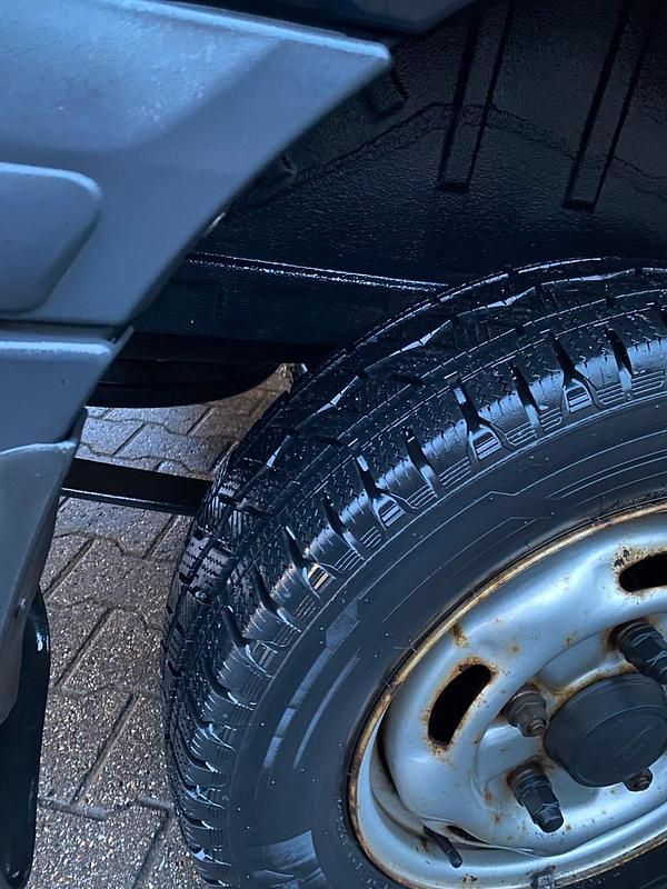 Gebraucht Ford Transit 100 PS (73 kW) 2013 Schwarz Van / Kleinbus