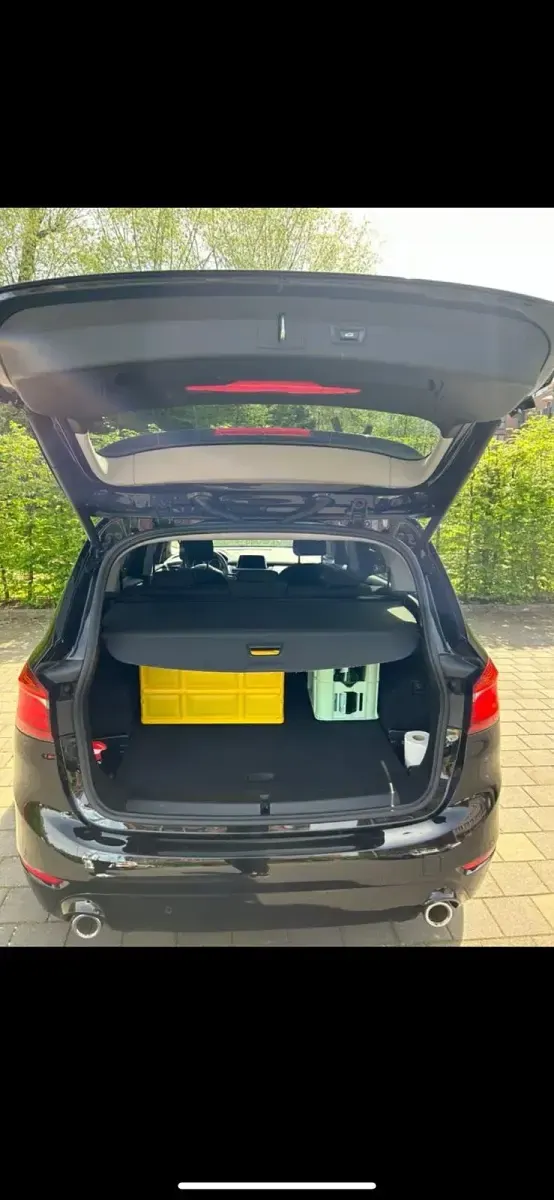 Gebraucht BMW 218 Gran Tourer 150 PS (110 kW) 2019 Schwarz Van / Kleinbus