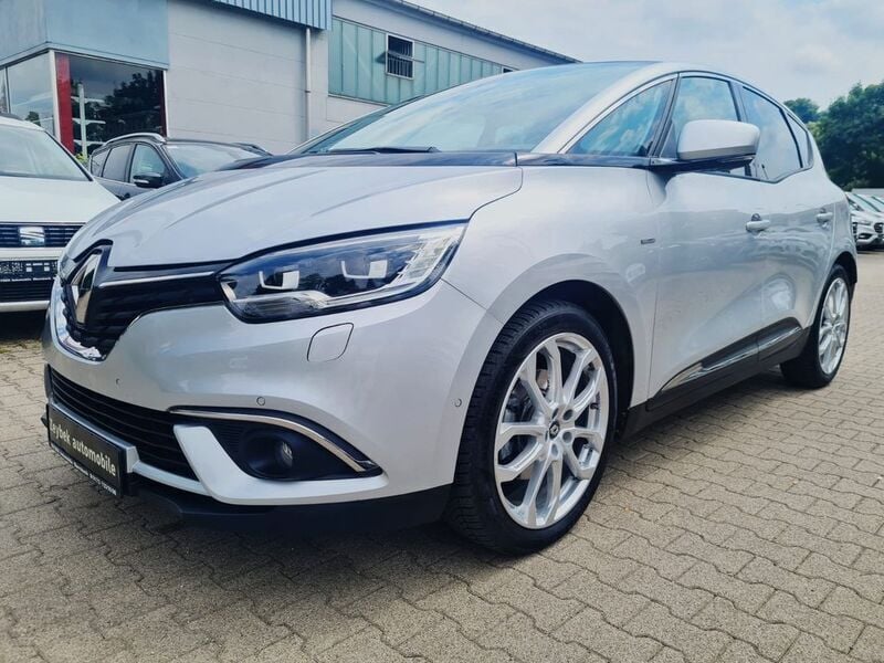 Platingrau Gebraucht 2019 Renault Scénic IV Bose Edition Van / Kleinbus | 17.950 € (Fairer Preis) - Bild 1/4