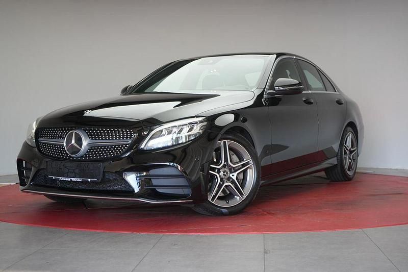 Gebraucht Mercedes C300 AMG 245 PS (180 kW) 2021 Schwarz Limousine